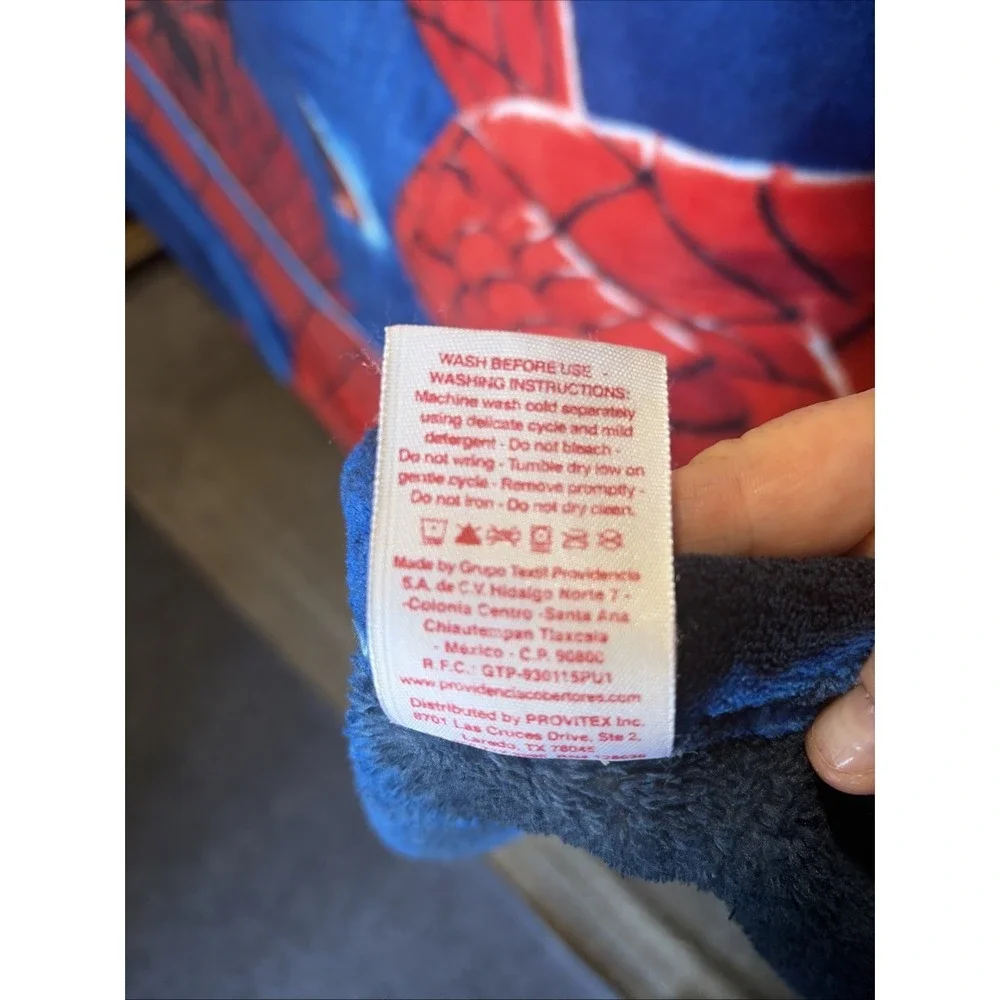 Marvel Spiderman 2 Movie Fleece Oversized Throw/Blanket  - 59